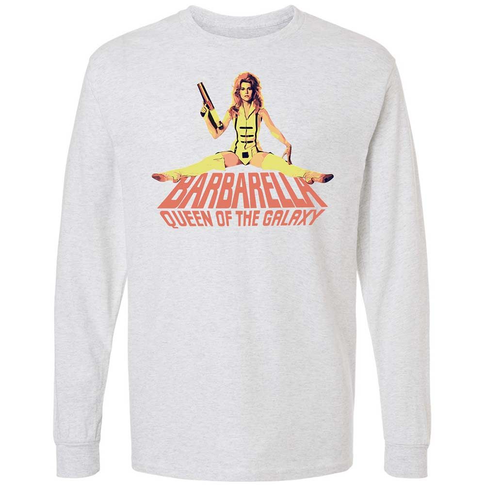 Long Sleeve T-Shirt - BWVQNS97 - Ash - 14