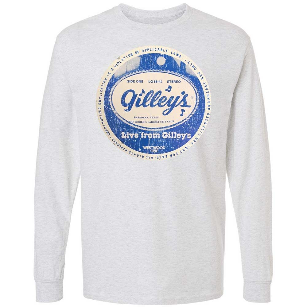 Long Sleeve T-Shirt - 7C5HPV6N - Ash - 14
