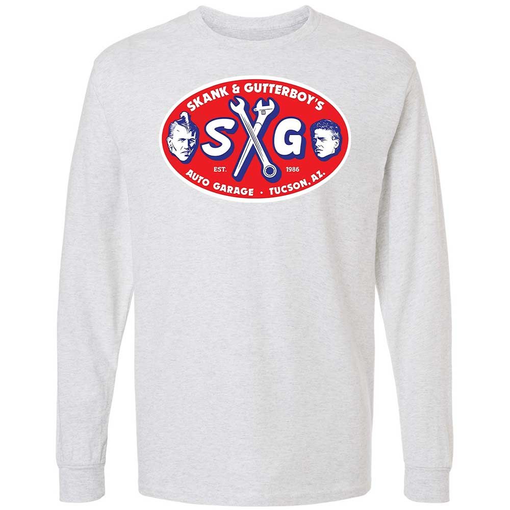 Long Sleeve T-Shirt - MYTGL51V - Ash - 14