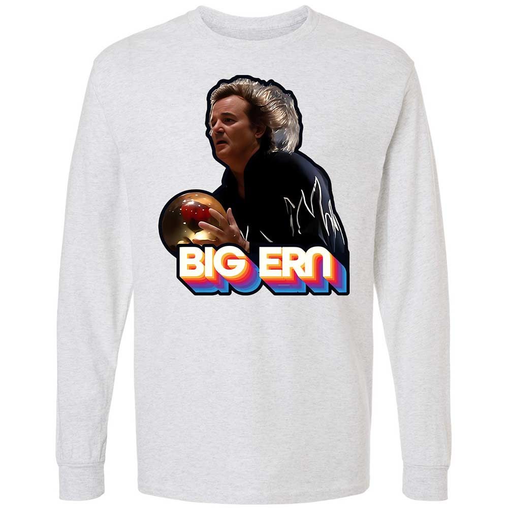 Long Sleeve T-Shirt - 6TBXWJCE - Ash - 14