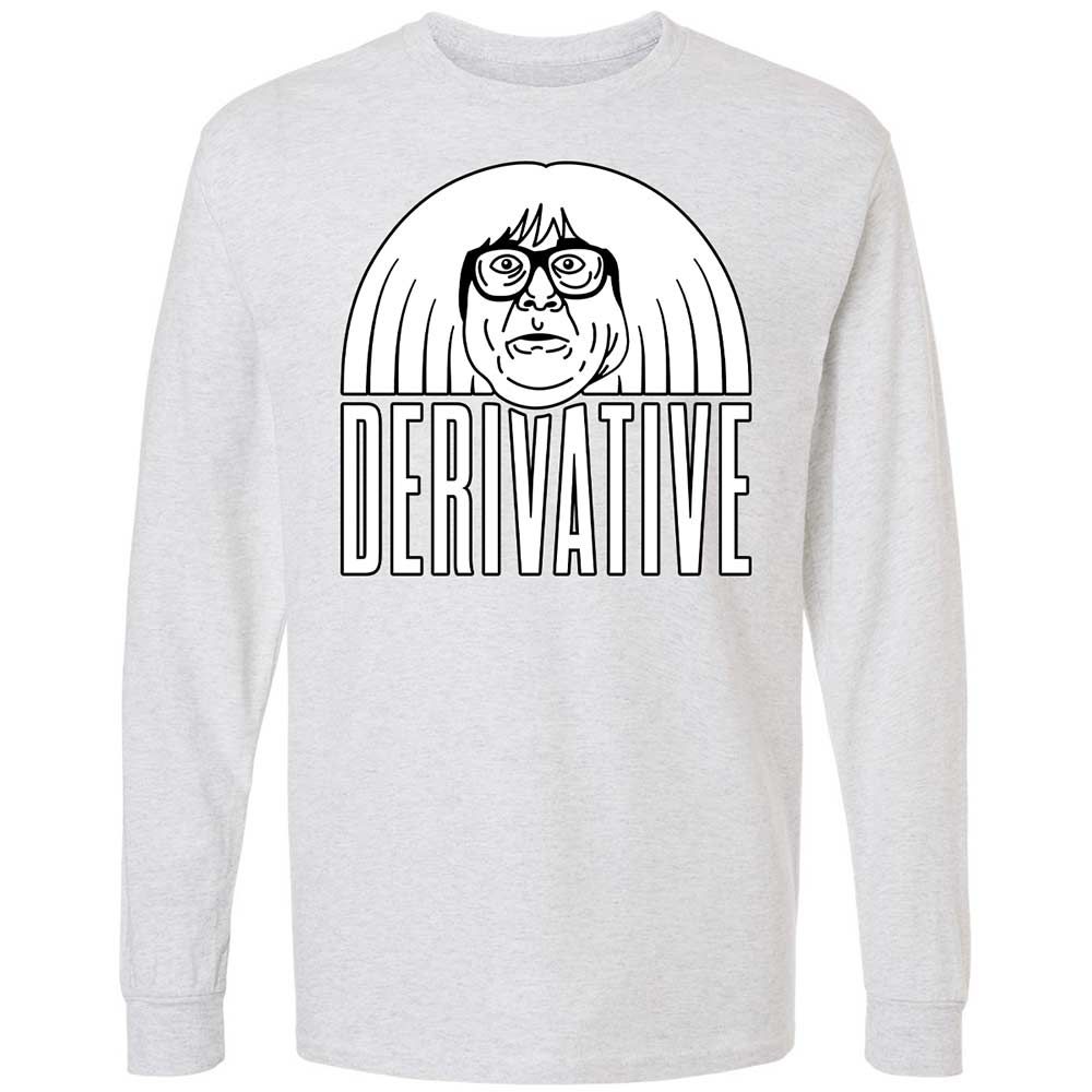 Long Sleeve T-Shirt - LPUYF6TJ - Ash - 14