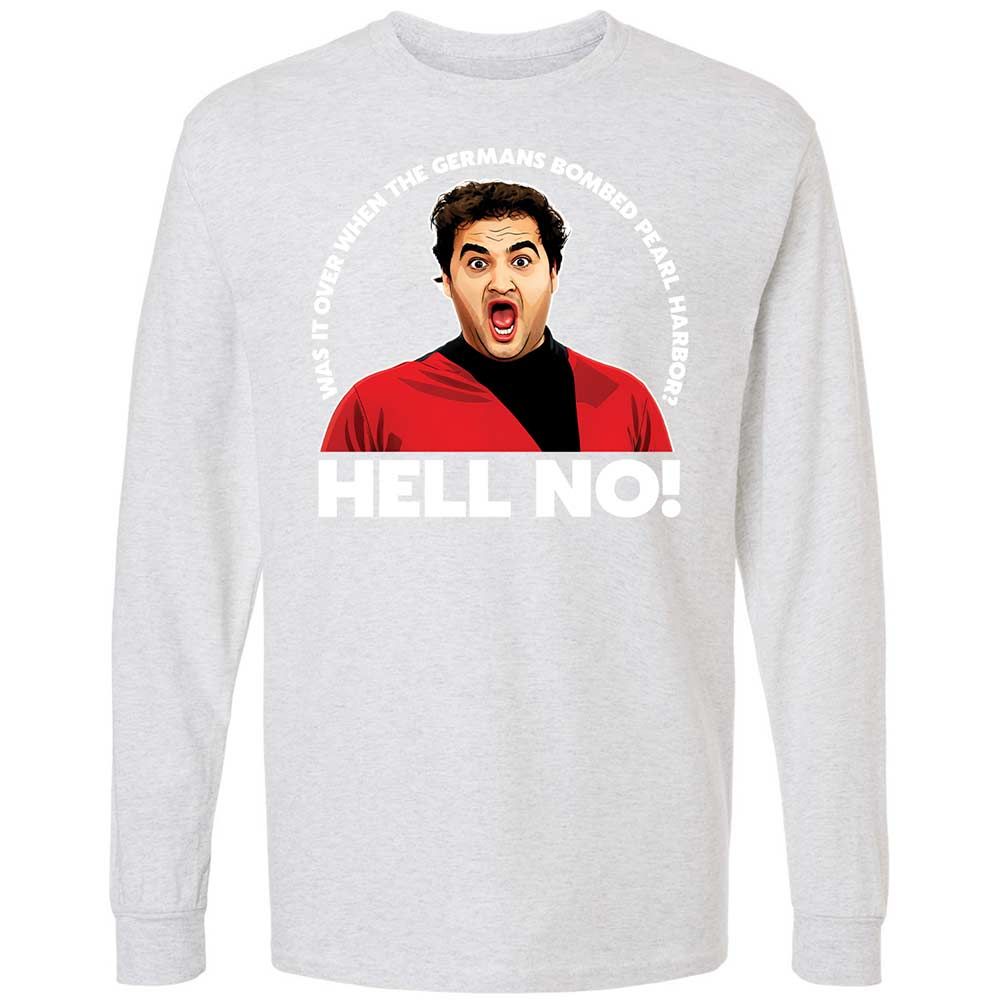 Long Sleeve T-Shirt - TYLWH5ND - Ash - 14