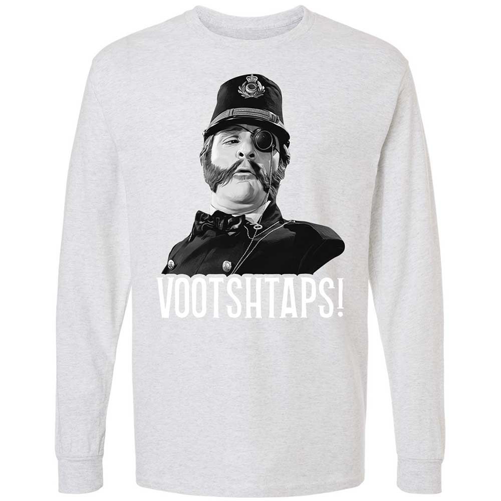 Long Sleeve T-Shirt - KN9DF4ZP - Ash - 14
