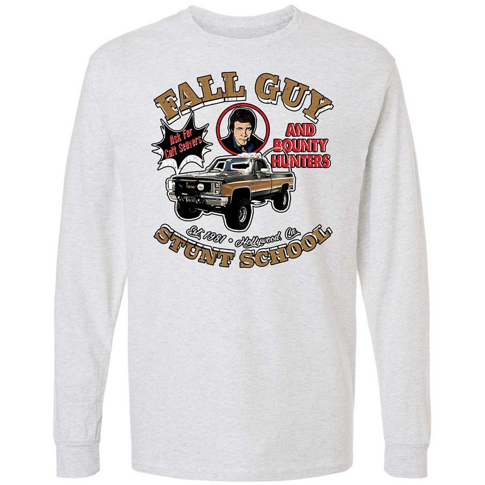 Long Sleeve T-Shirt - 7CFD9CQH - Ash - 14