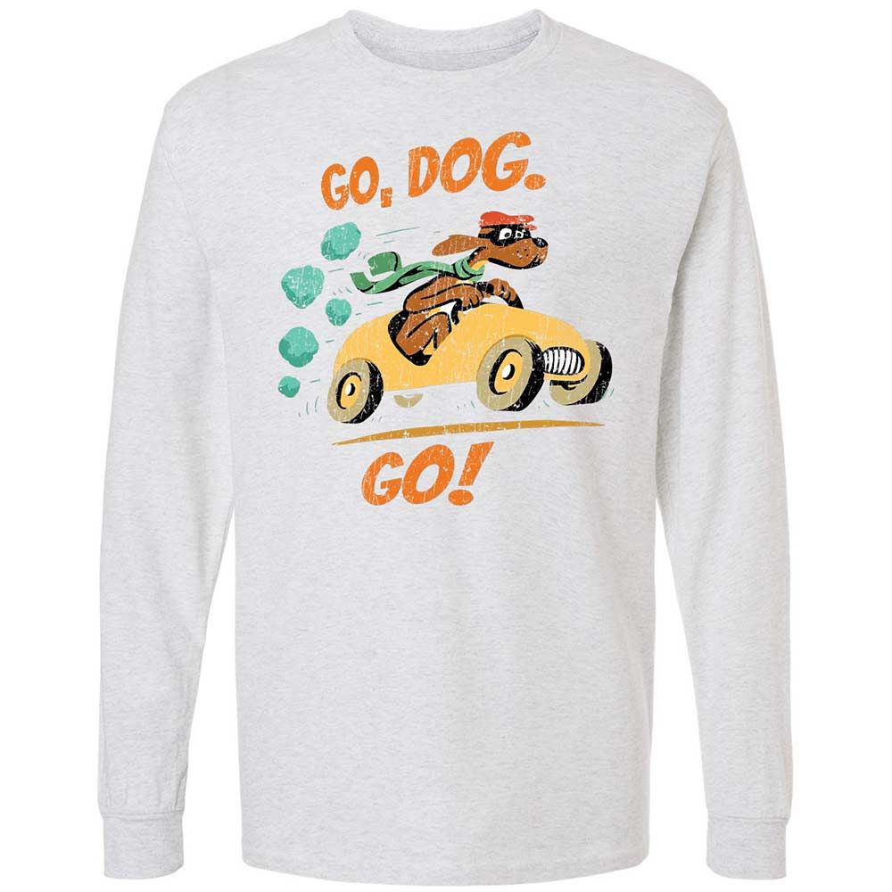Long Sleeve T-Shirt - Y7CJBYHL - Ash - 14
