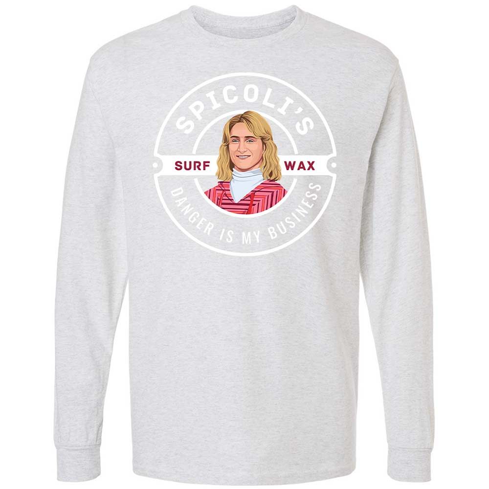 Long Sleeve T-Shirt - FHFUAR7X - Ash - 14