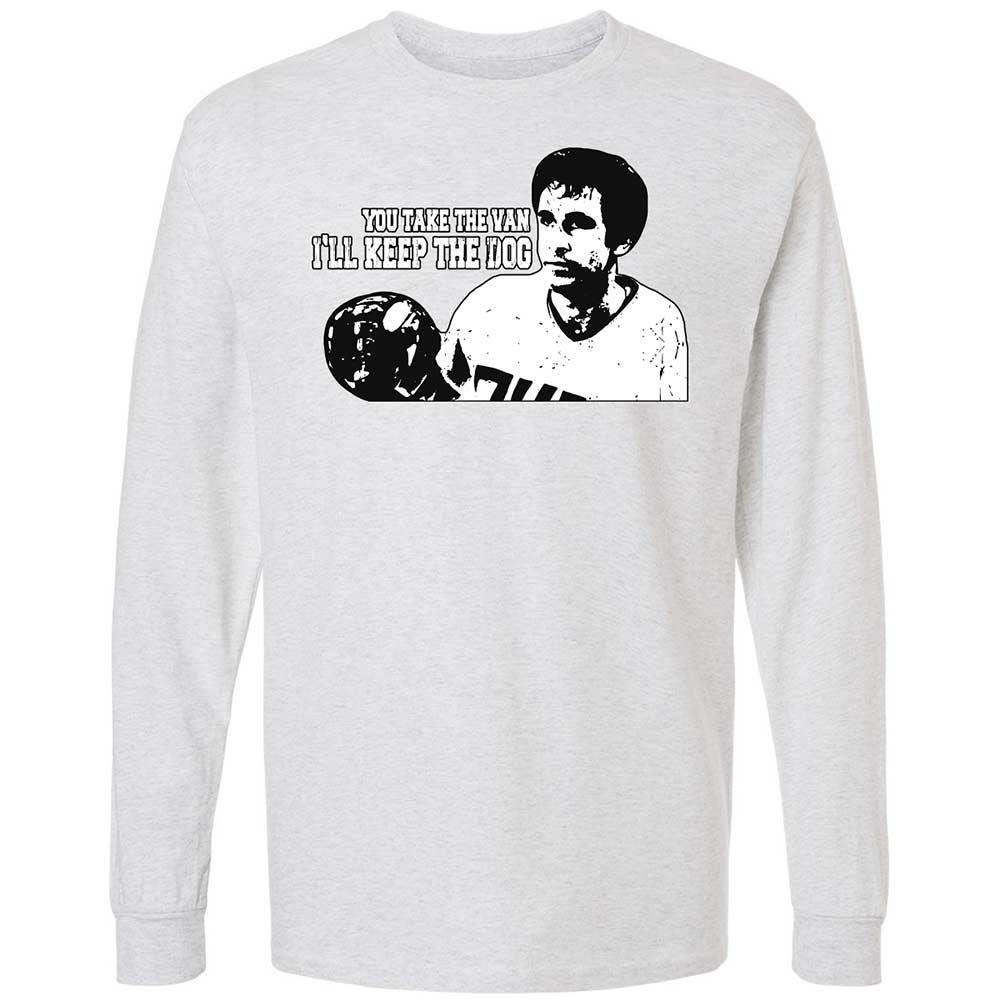 Long Sleeve T-Shirt - E3J9DC7A - Ash - 14