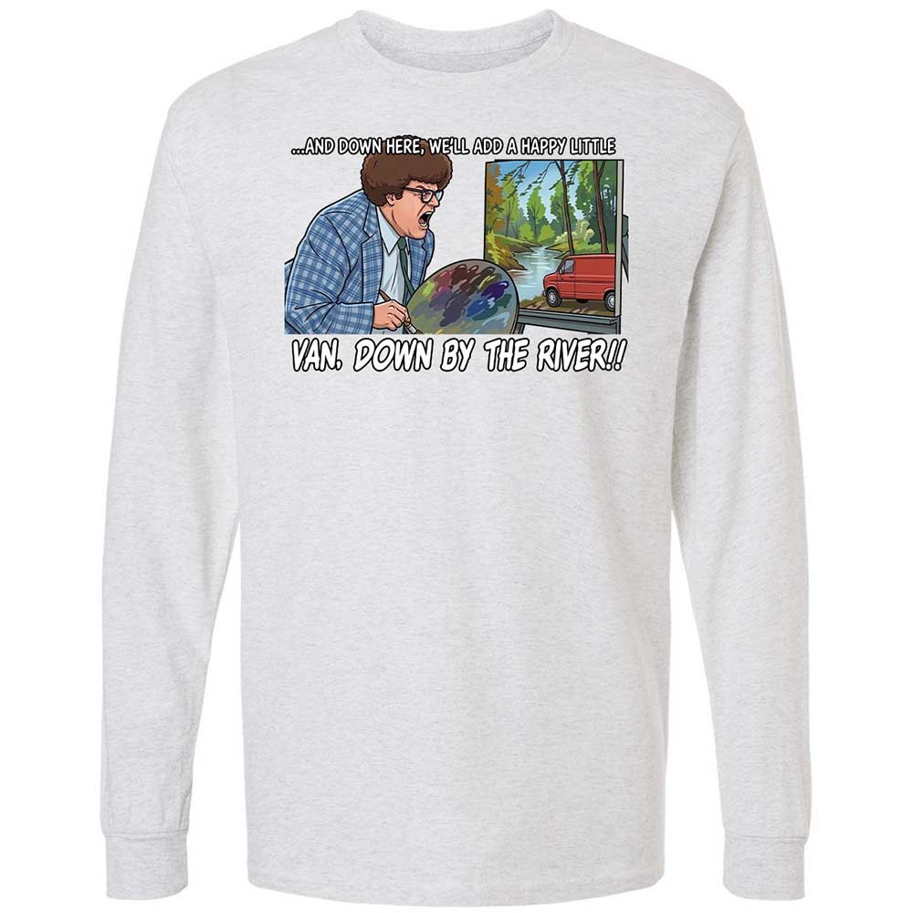 Long Sleeve T-Shirt - TKHU4ZNN - Ash - 14