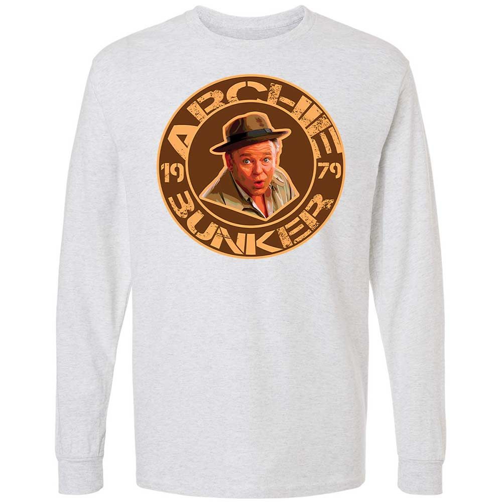 Long Sleeve T-Shirt - JKCMKGF6 - Ash - 14