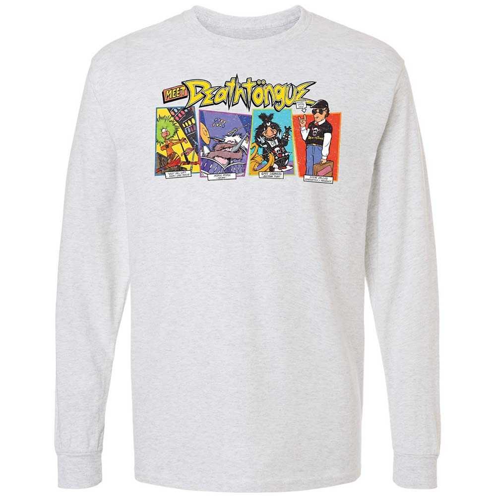 Long Sleeve T-Shirt - FCUVLTMR - Ash - 14