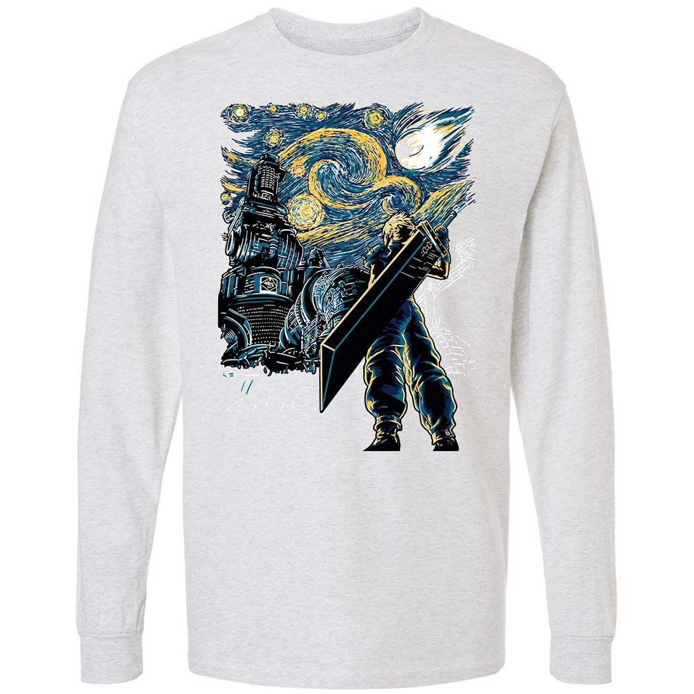 Long Sleeve T-Shirt - 3J7FWS2A - Ash - 14