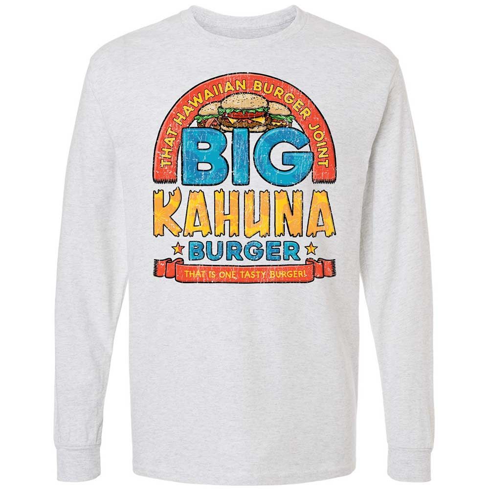 Long Sleeve T-Shirt - 1SQYQMUG - Ash - 14