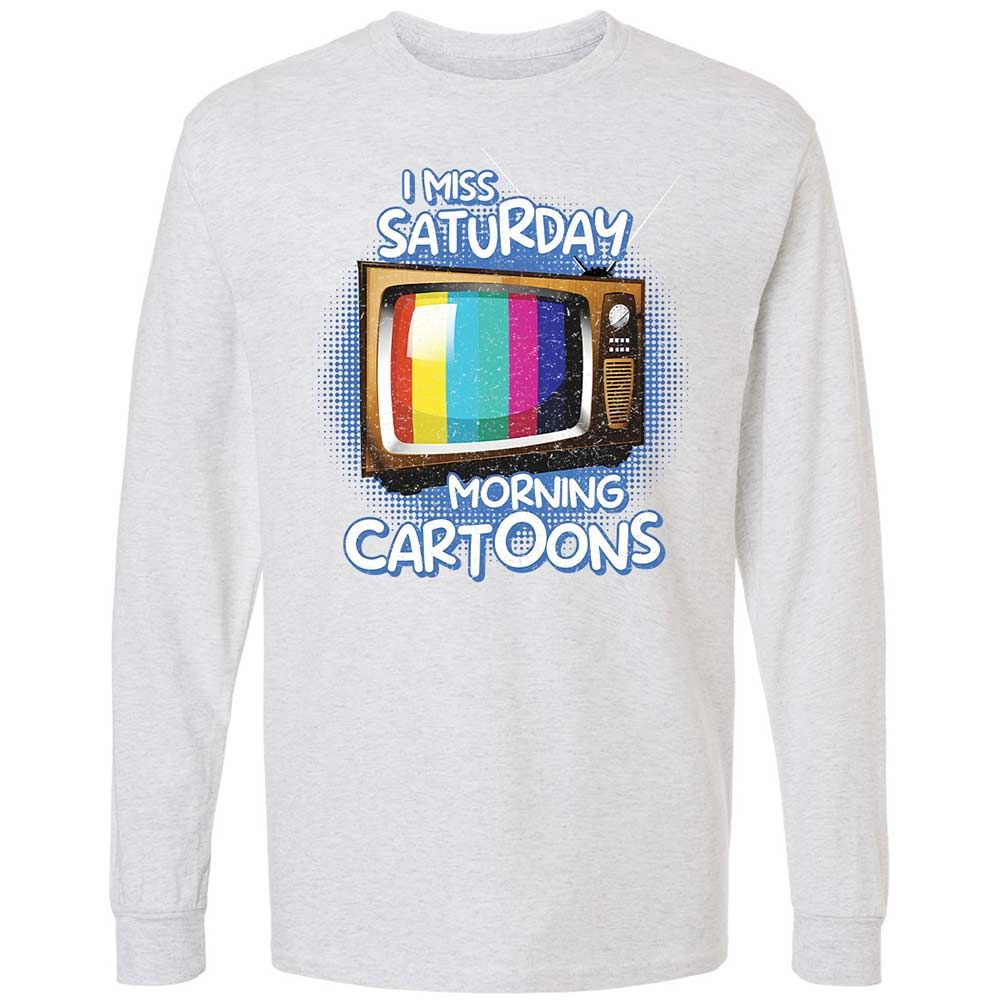 Long Sleeve T-Shirt - RJXH7C78 - Ash - 14