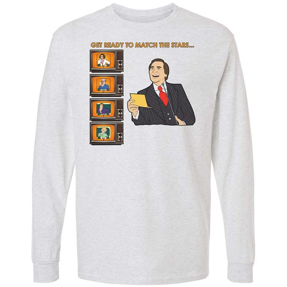 Long Sleeve T-Shirt - ZZQ4ZF2H - Ash - 14
