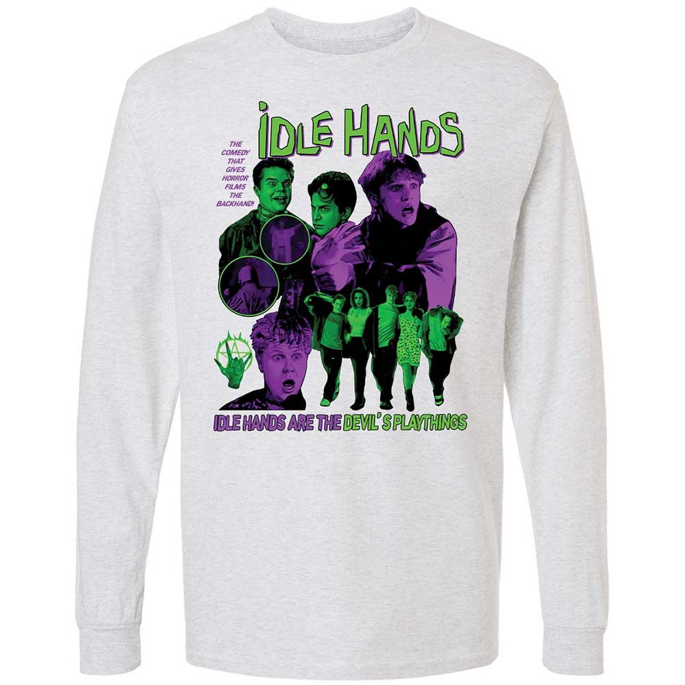 Idle hands are the Devil's playthings - Ash - 14