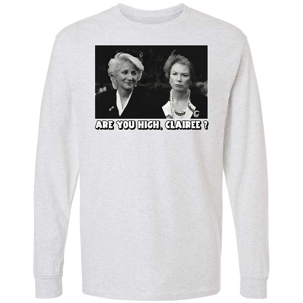 Long Sleeve T-Shirt - ANBHYTP1 - Ash - 14