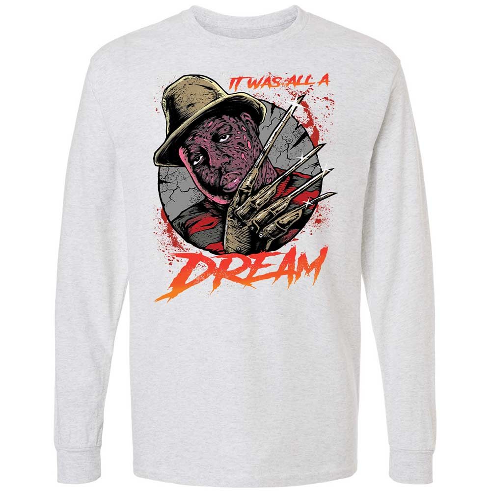 Long Sleeve T-Shirt - 21KBGBNT - Ash - 14