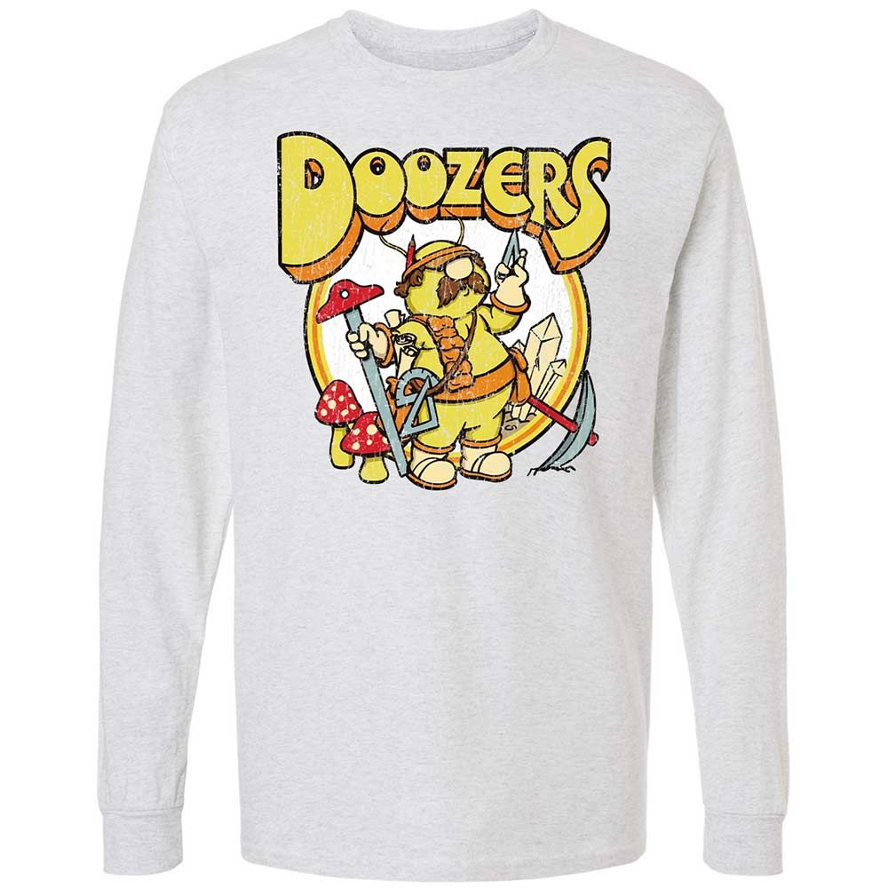 Long Sleeve T-Shirt - TRZ1J6H6 - Ash - 14