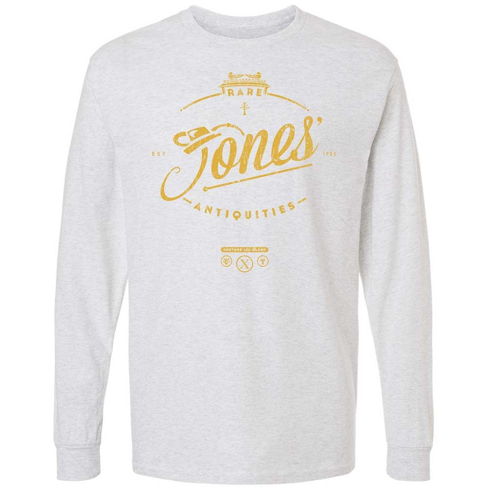 Long Sleeve T-Shirt - RDN6G2E4 - Ash - 14