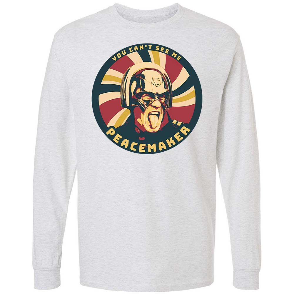 Long Sleeve T-Shirt - TM9FZJ5A - Ash - 14