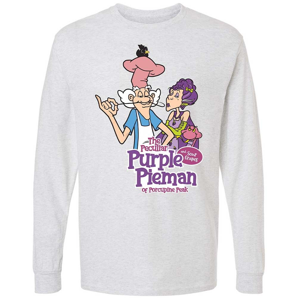 The Peculiar Purple Pie Man - Ash - 14