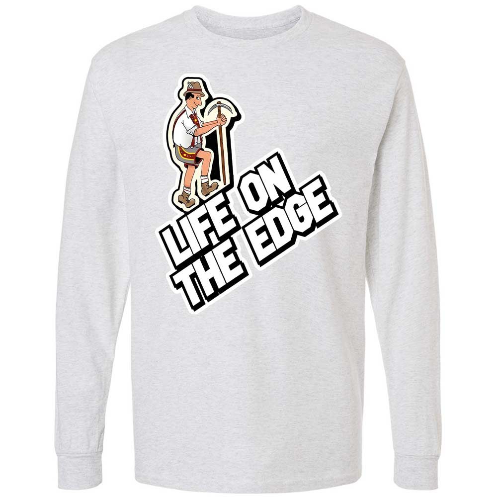 Long Sleeve T-Shirt - F96KEL2A - Ash - 14