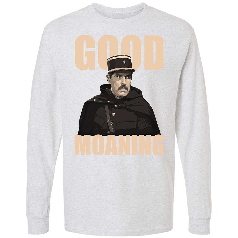 Long Sleeve T-Shirt - LD97A448 - Ash - 14