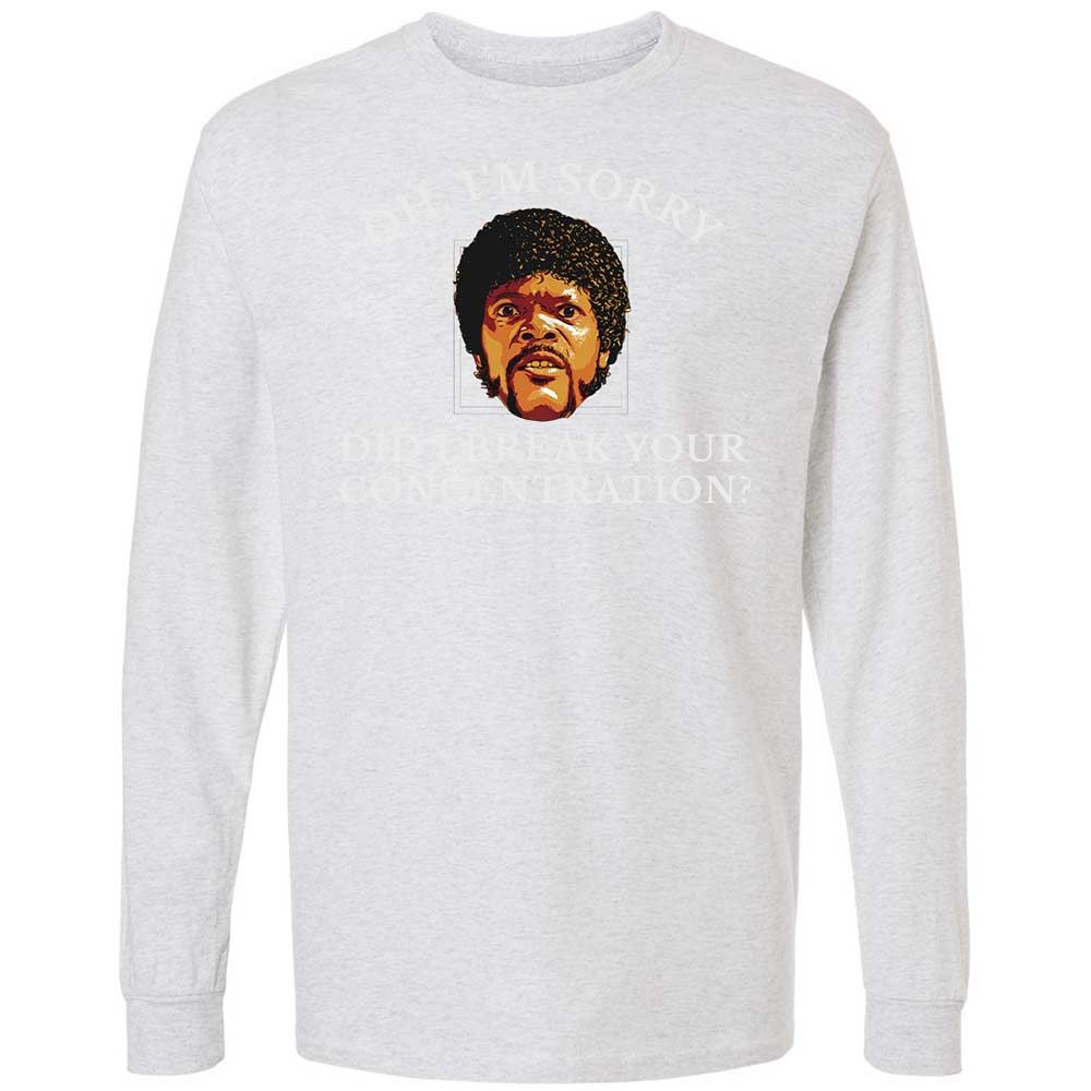 Long Sleeve T-Shirt - GUUKZESF - Ash - 14