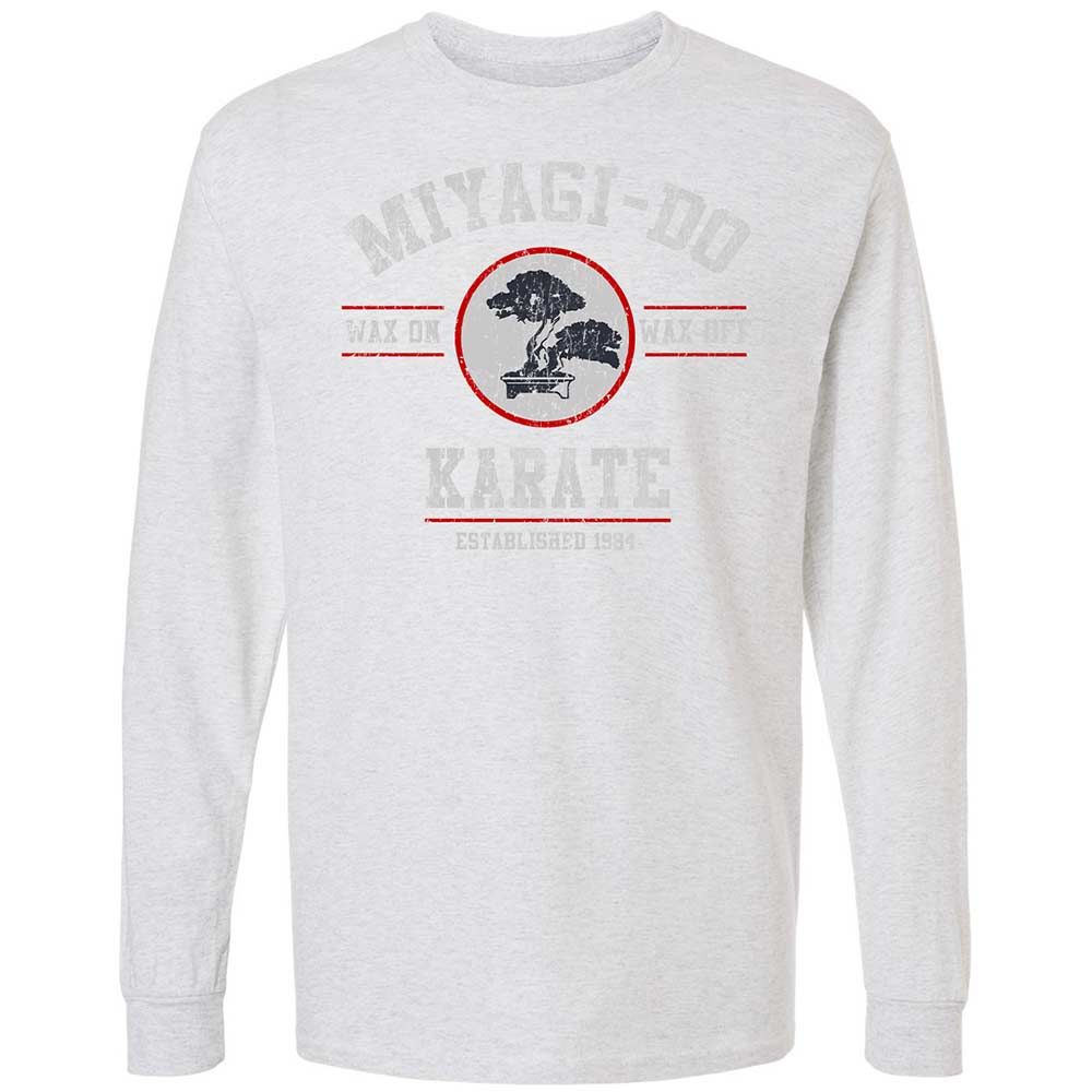 Long Sleeve T-Shirt - VMCGKR3K - Ash - 14