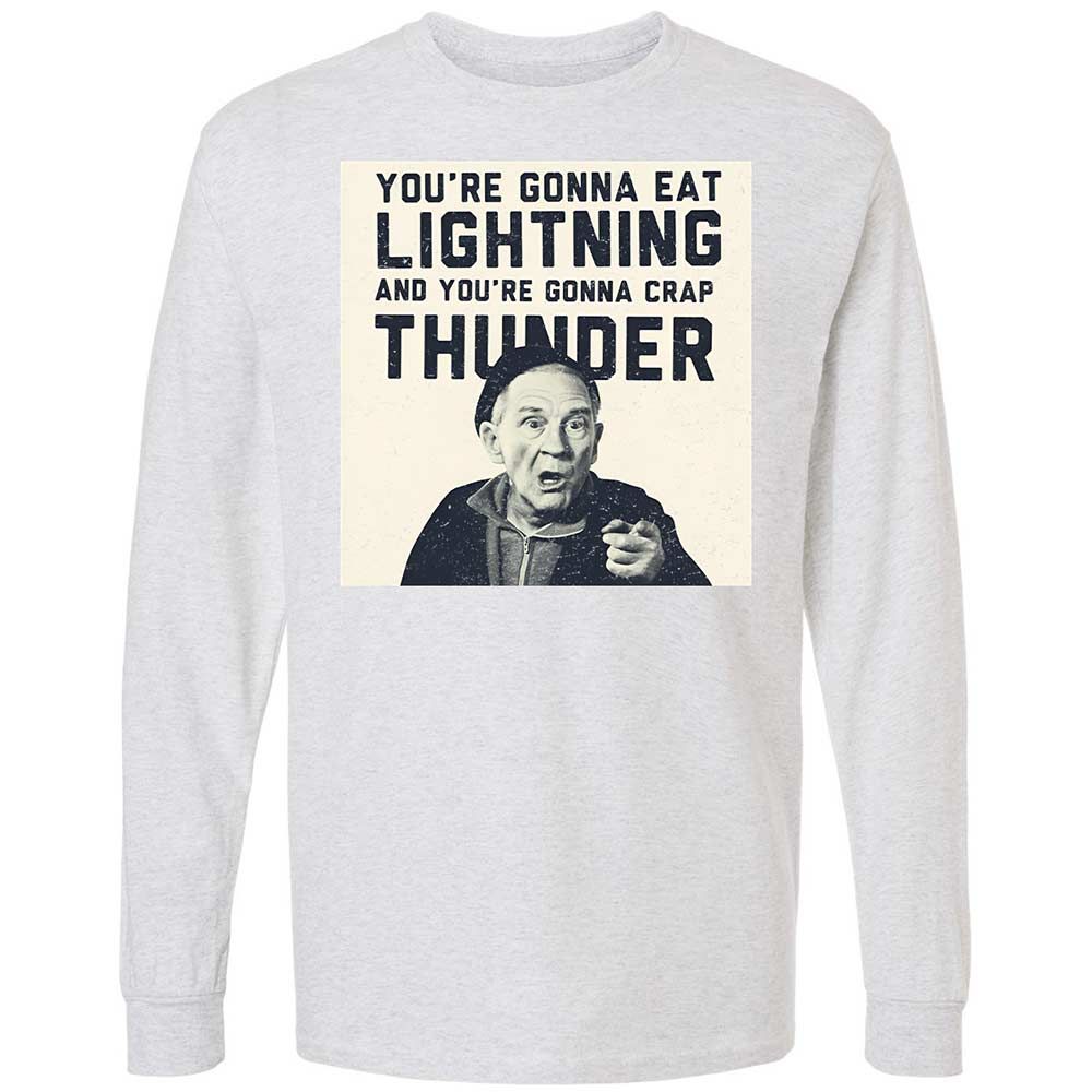 Long Sleeve T-Shirt - DV7CLR8A - Ash - 14
