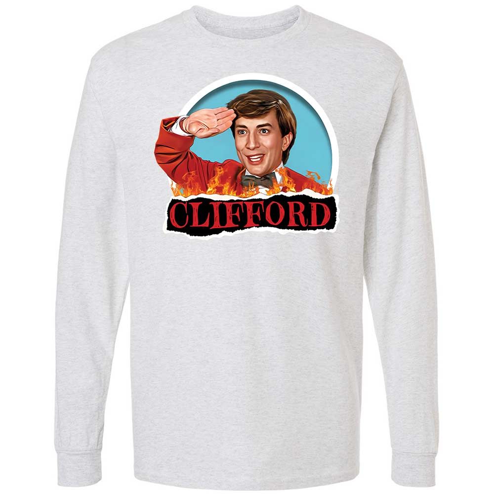 Long Sleeve T-Shirt - NHQ2FW7C - Ash - 14