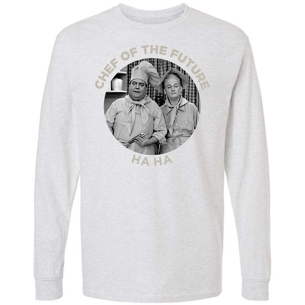 Long Sleeve T-Shirt - ALUTQ42W - Ash - 14