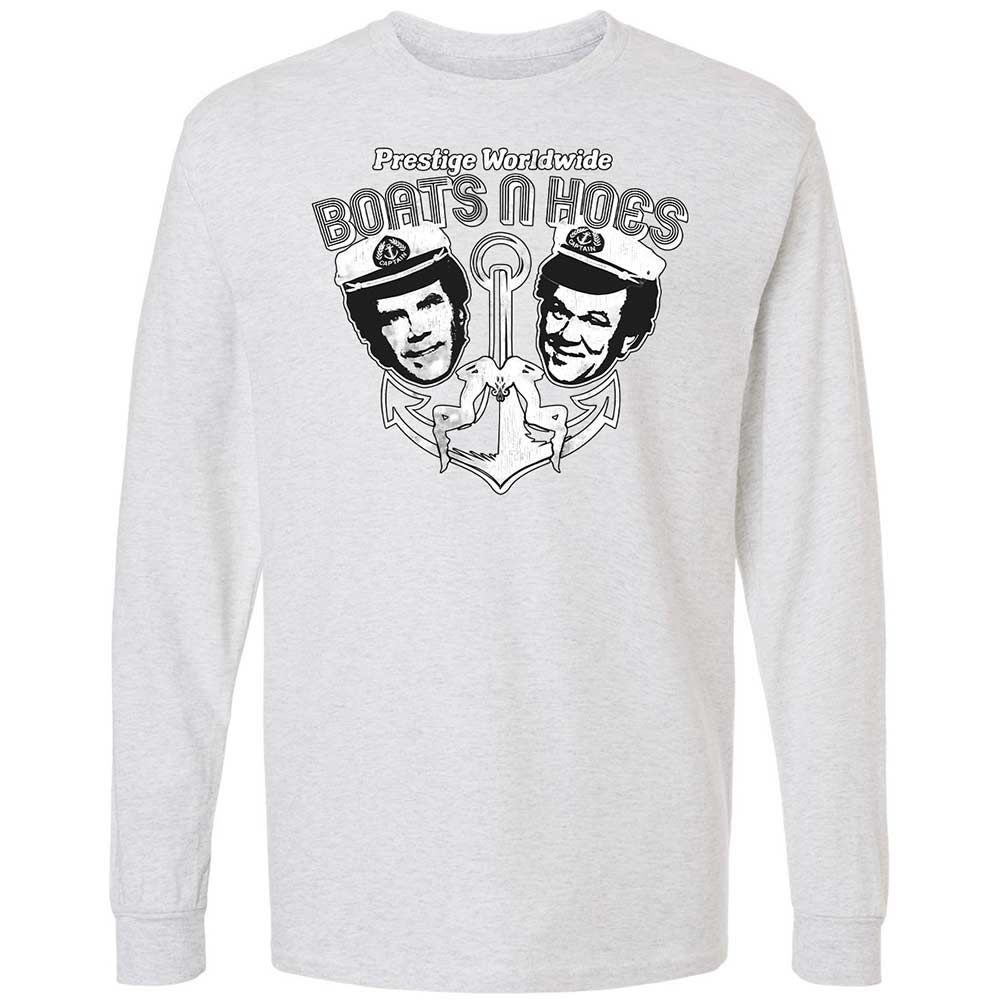 Long Sleeve T-Shirt - 1DMHMAR6 - Ash - 14