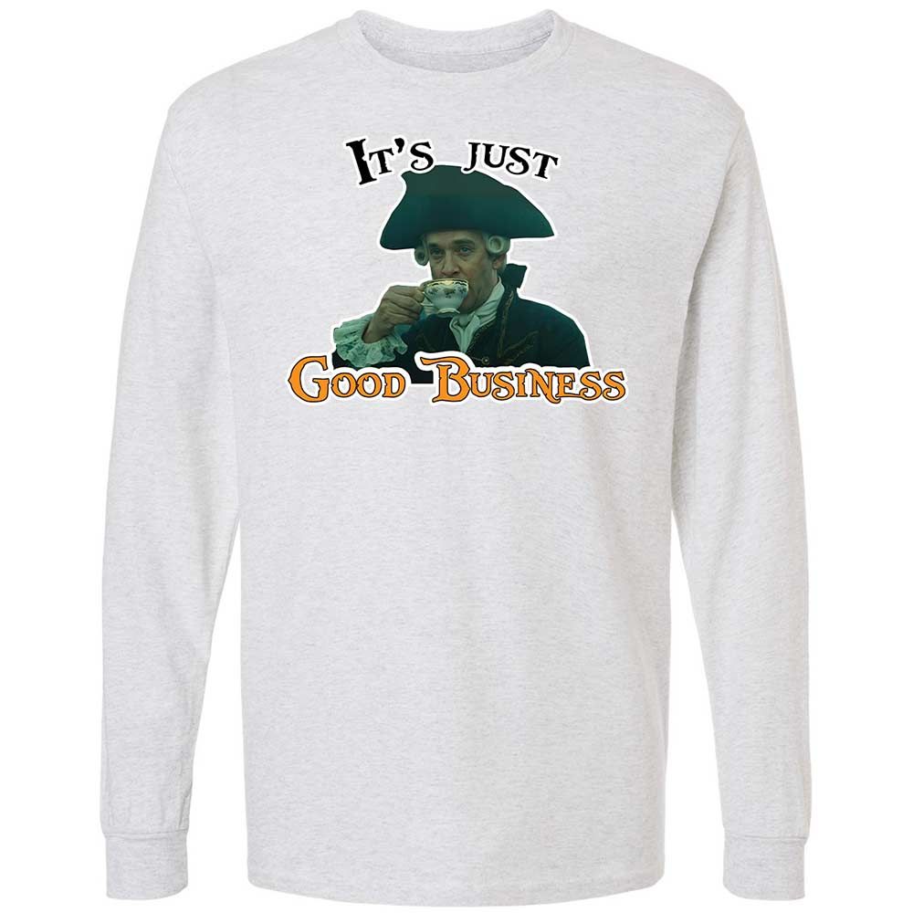 Long Sleeve T-Shirt - 9Z7GNSSU - Ash - 14