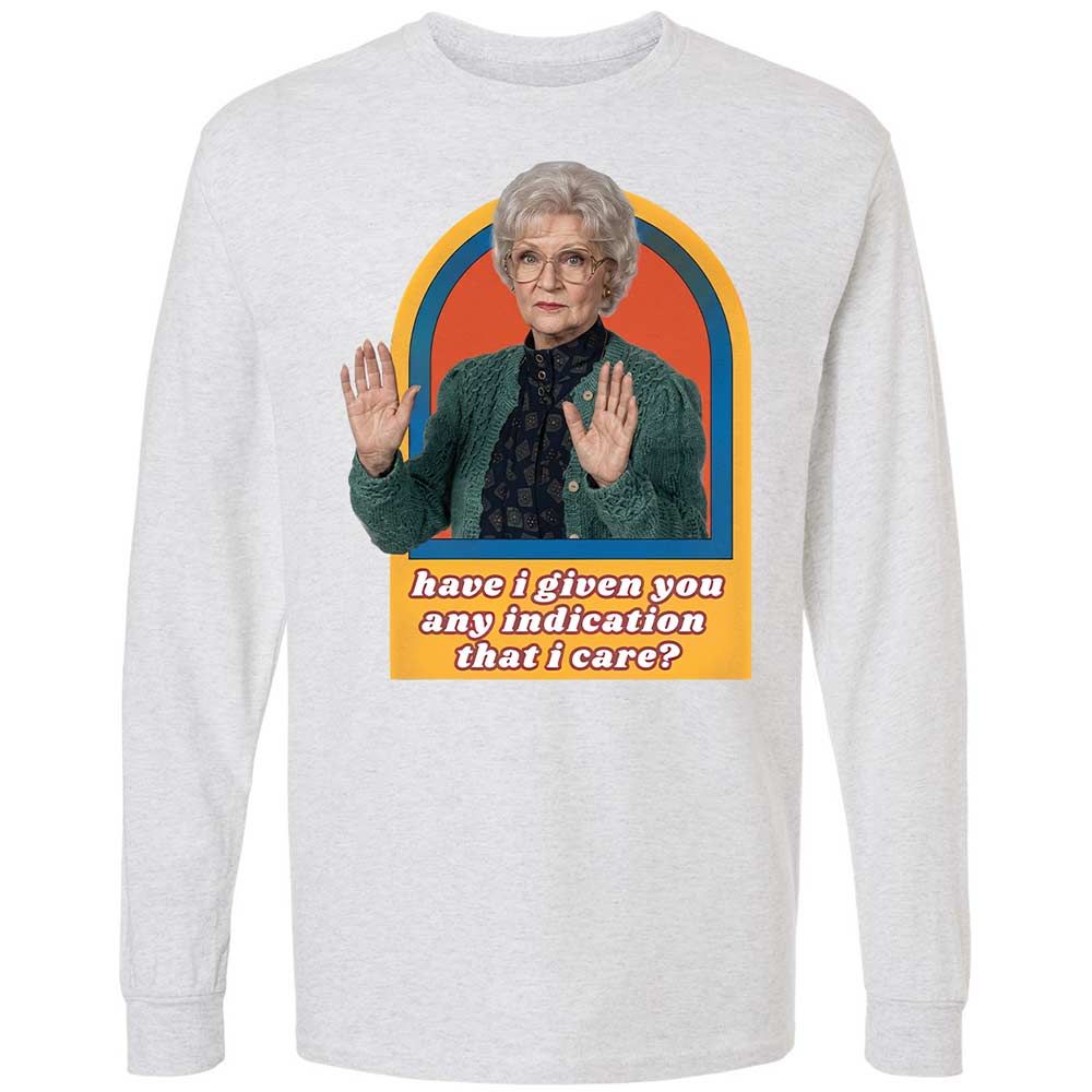 Long Sleeve T-Shirt - 3W8BPY9S - Ash - 14