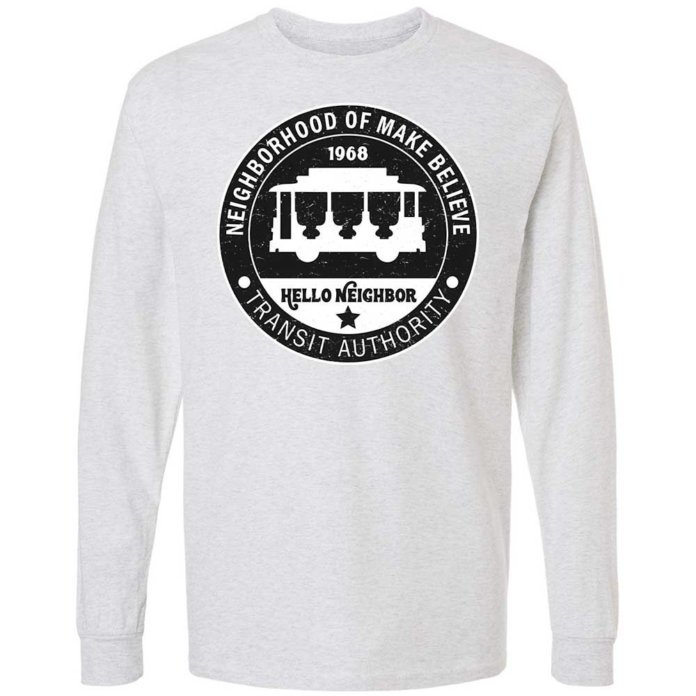 Long Sleeve T-Shirt - MDZXXL8L - Ash - 14