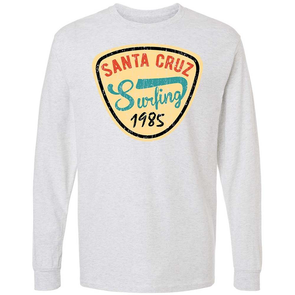 Long Sleeve T-Shirt - MV9PEBGZ - Ash - 14