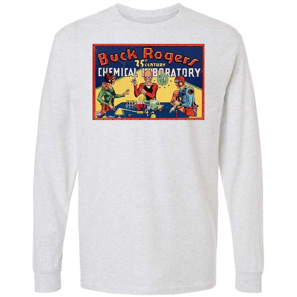 Long Sleeve T-Shirt - 2EG8JXB6 - Ash - 14