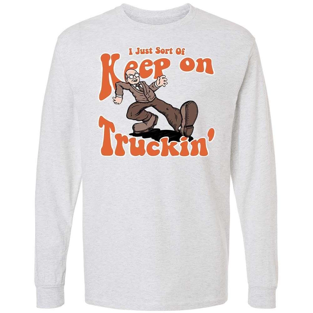 Long Sleeve T-Shirt - V8LY7LD2 - Ash - 14