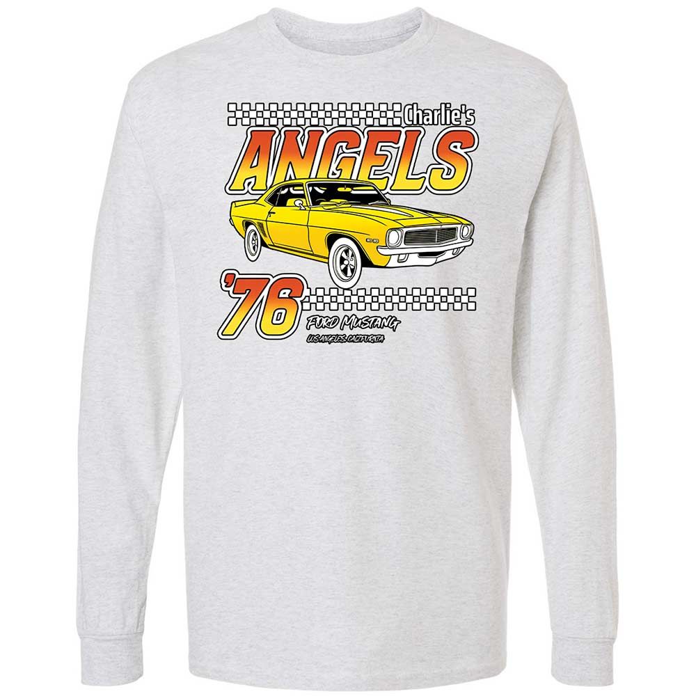 Long Sleeve T-Shirt - R47CTHQ2 - Ash - 14