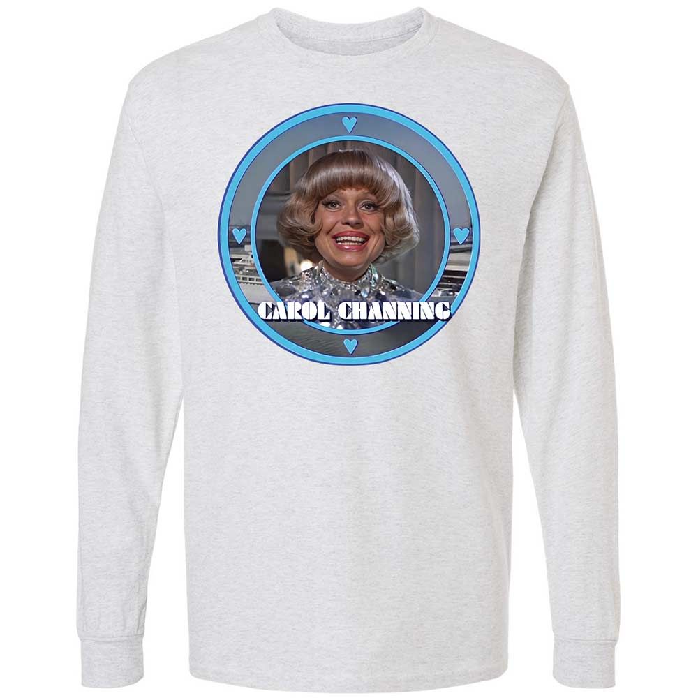 Long Sleeve T-Shirt - CFTRM969 - Ash - 14