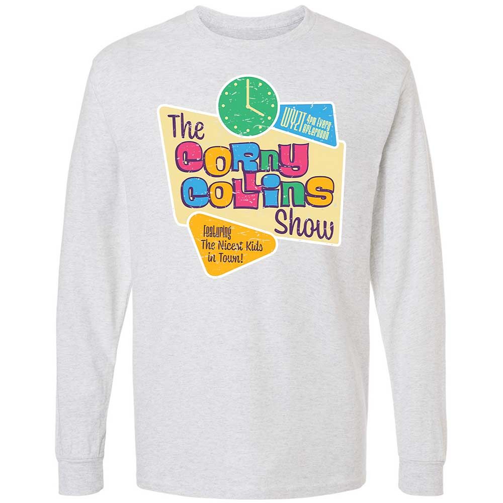 Long Sleeve T-Shirt - V8JA5TKS - Ash - 14