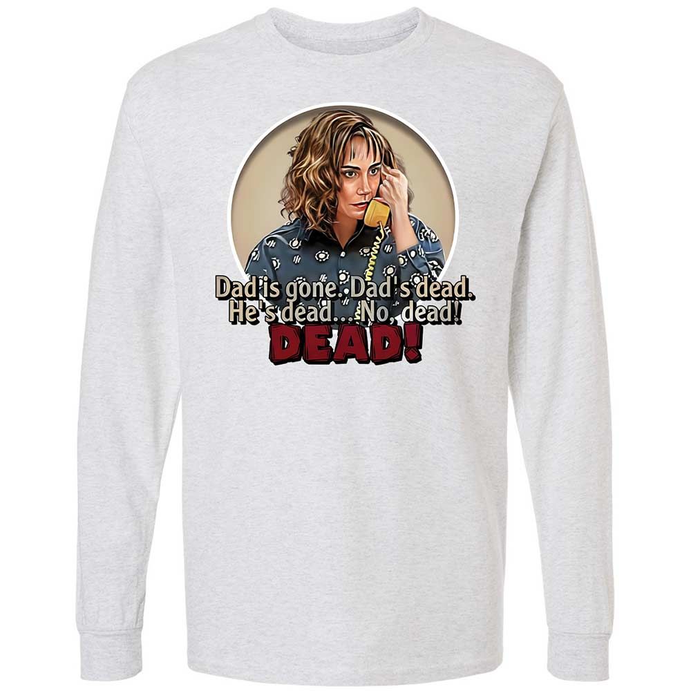 Long Sleeve T-Shirt - MD24U7AB - Ash - 14