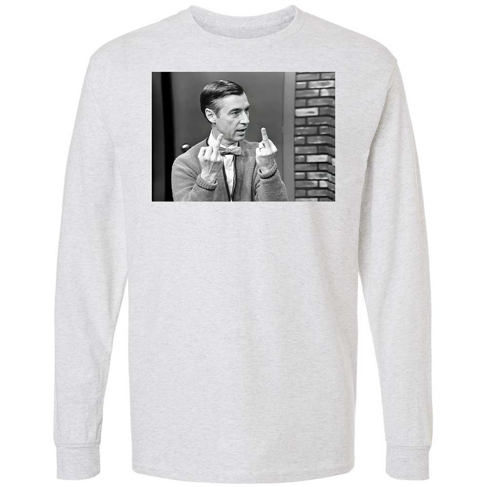 Long Sleeve T-Shirt - 6S7S1BV8 - Ash - 14