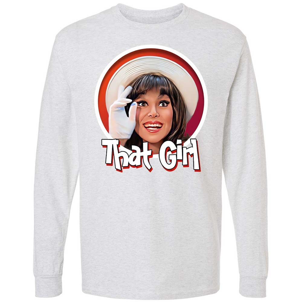 Long Sleeve T-Shirt - TT2LK8VF - Ash - 14