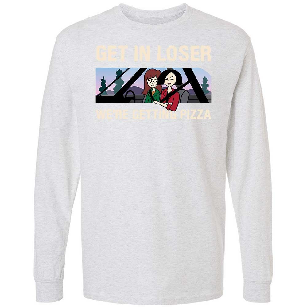 Long Sleeve T-Shirt - PVGT37RQ - Ash - 14