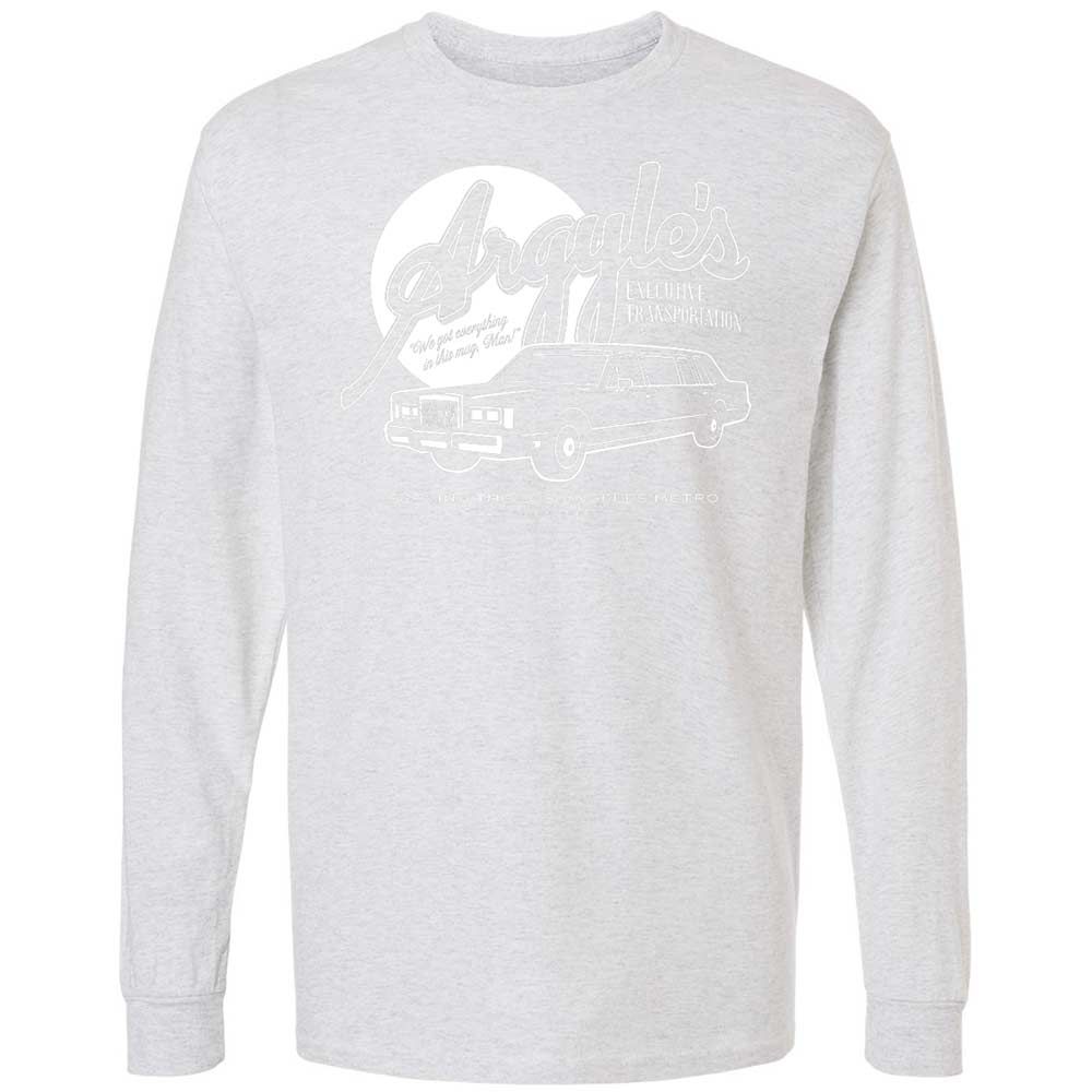 Long Sleeve T-Shirt - FLFGLNMX - Ash - 14