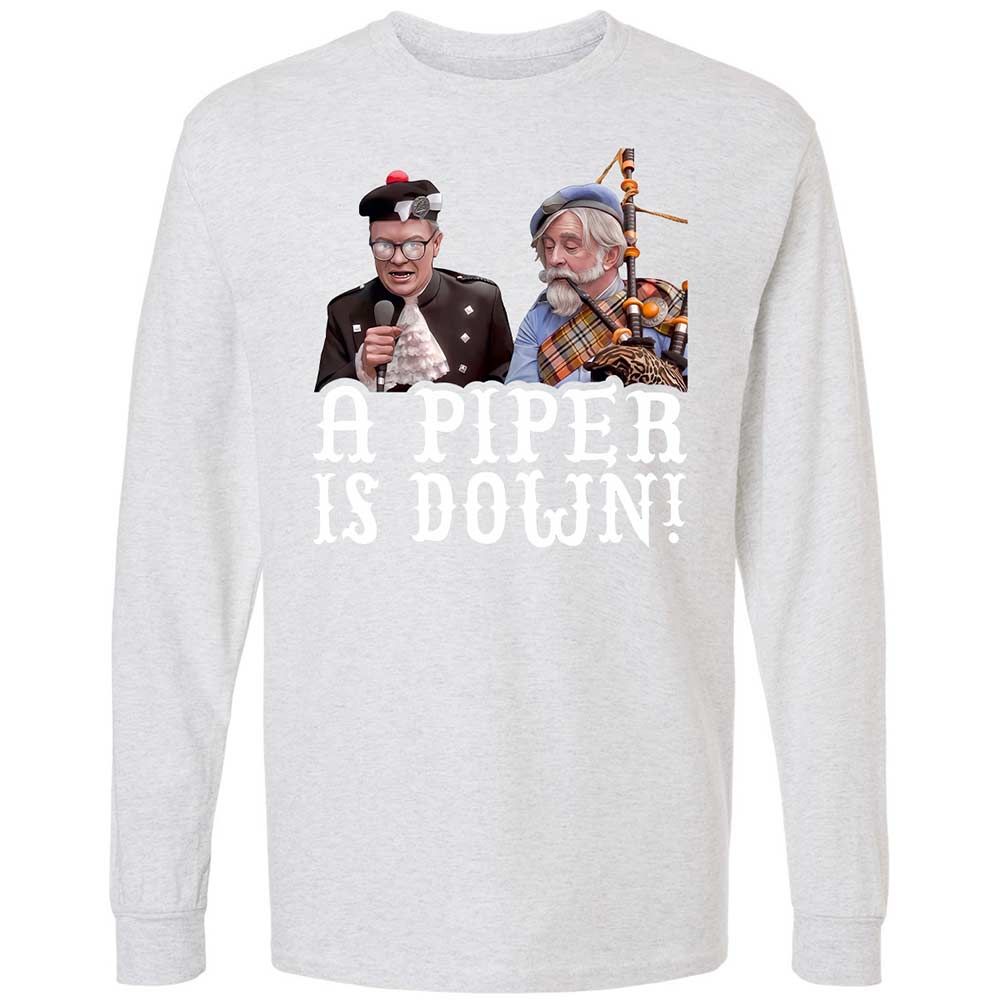 Long Sleeve T-Shirt - VWP5LGV5 - Ash - 14