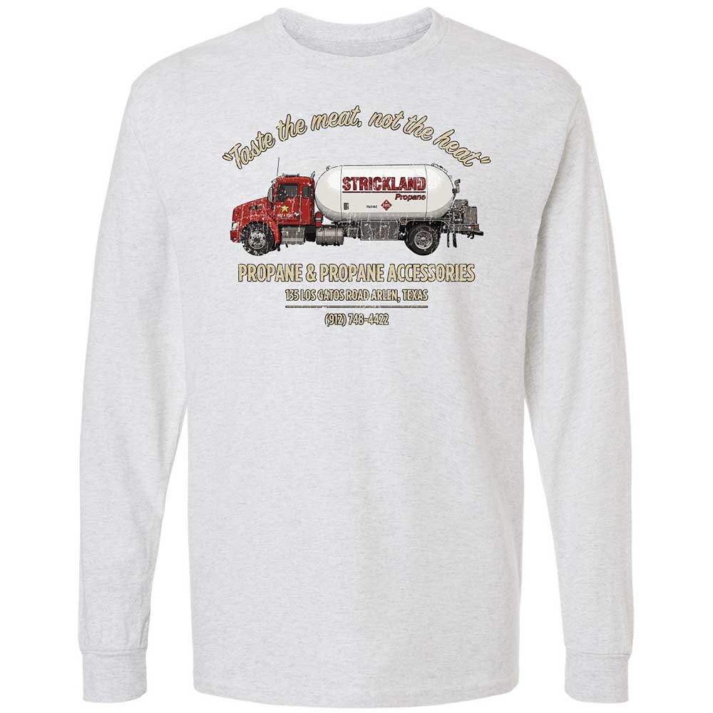 Long Sleeve T-Shirt - 3JGYV616 - Ash - 14