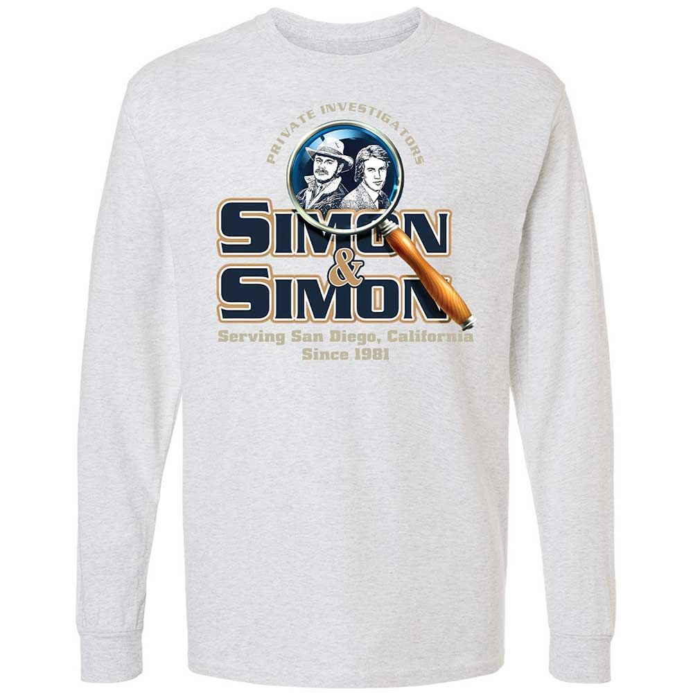 Long Sleeve T-Shirt - CNNQW5DG - Ash - 14